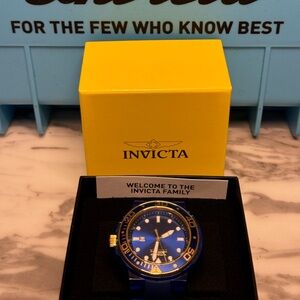 Invicta pro diver men’s watch 50 MM